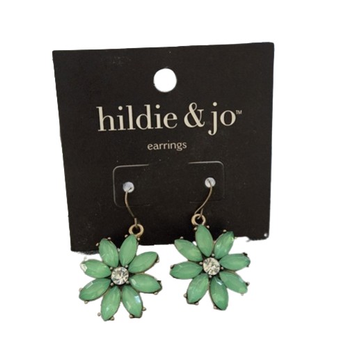 Hildie-Jo-Green-Floral-Earrings